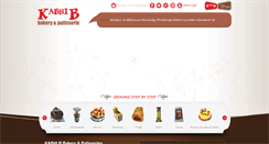 Desktop Screenshot of kabhi-b.com